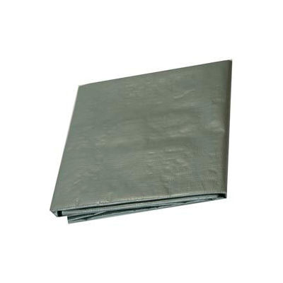 25' x 25' Medium Duty 6 oz. Tarp, Silver - S25x25