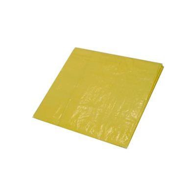 6' x 20' Light Duty 3.3 oz. Tarp, High Visibility Yellow - Y6x20