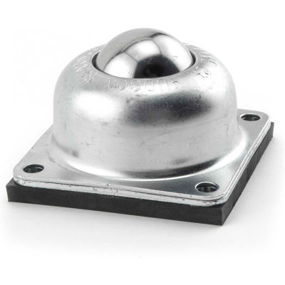 Hudson CBT-1 1/2CS 1-1/2" Carbon Steel Ball 4 Hole Flange Carbon Steel Housing Neoprene Cushion