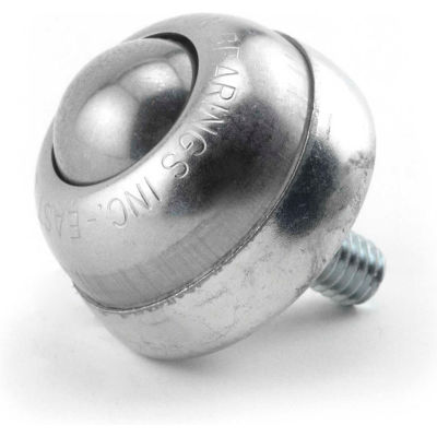 Hudson Bearings 1" Carbon Steel Main Ball 3/8" Stud in Carbon Steel Housing SBT-1CS 3/8