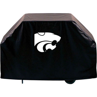 Holland Bar Stool, Grill Cover, Kansas State, 60"L x 21"W x 36"H