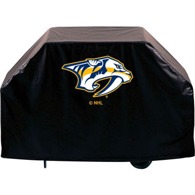 Holland Bar Stool, Grill Cover, Nashville Predators, 60"L x 21"W x 36"H