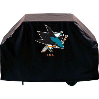 Holland Bar Stool, Grill Cover, San Jose Sharks, 60"L x 21"W x 36"H