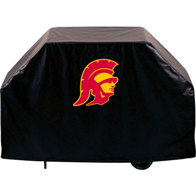 Holland Bar Stool, Grill Cover, USC Trojans, 60"L x 21"W x 36"H