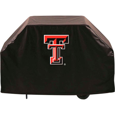 Holland Bar Stool, Grill Cover, Texas Tech, 60"L x 21"W x 36"H