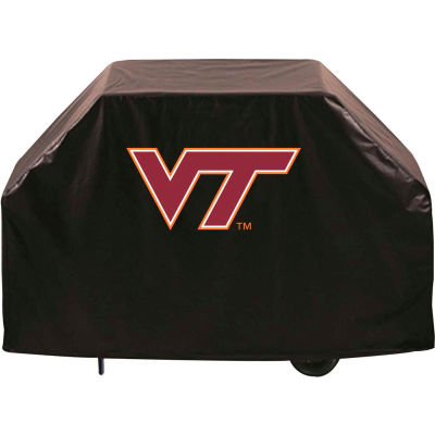 Holland Bar Stool, Grill Cover, Virginia Tech, 60"L x 21"W x 36"H