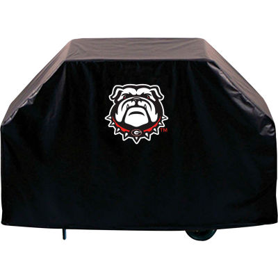Holland Bar Stool, Grill Cover, Georgia "Bulldog", 72"L x 21"W x 36"H