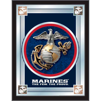Office Decor | Mirrors | United States Marine Corps Logo ...