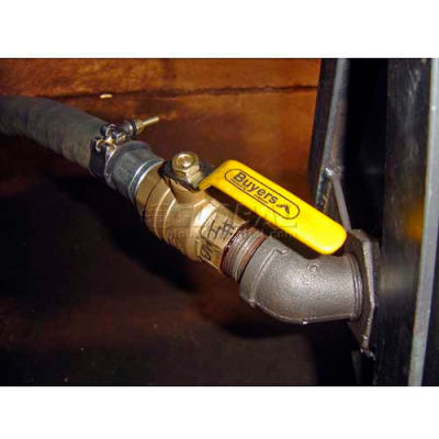 Hydrastar Full Flow Control Ball Valve, HBV200, 2" Valve, 600 W.O.G. Non-Shock