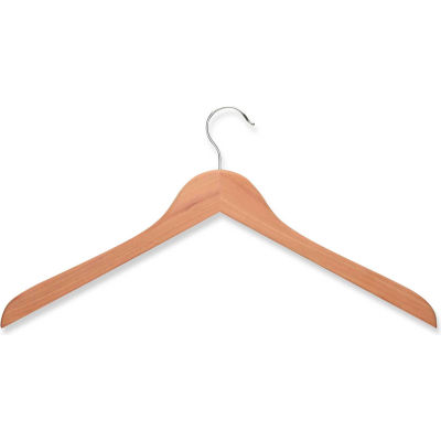 Cedar Top Hanger, Cedar, 5-Pack - Pkg Qty 2