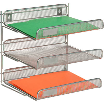 honey can do toy organizer gray