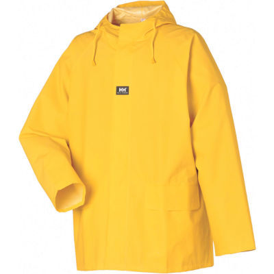 Protective Clothing | Rainwear | Helly Hansen Mandal Jacket, Yellow, M ...