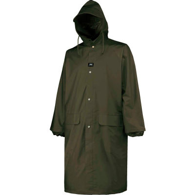 Helly Hansen Woodland Coat, Green, X-Large, 70306-480-XL