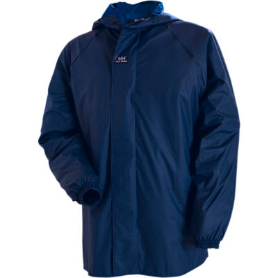 Helly Hansen Impertech Sanitation Jacket, Navy, 4XL, 70317-590