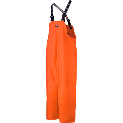 Helly Hansen Mandal Bib Pant, Orange, L, 70529-290
