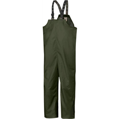 Helly Hansen Mandal Bib, Green, X-Large, 70529-480-XL