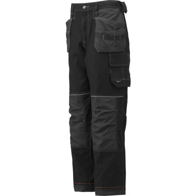 Helly Hansen Chelsea Construction Pant, Black/Charcoal, 38/30, 76488-999-38/30