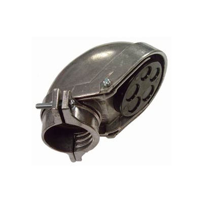 Hubbell-Raco 2416 4-Inch Rigid/Imc or Emt Clamp Type Service Entrance Head Aluminum Hubbell-Raco 2416 4-Inch Rigid/Imc or Emt Clamp Type Service Entrance Head Aluminum
