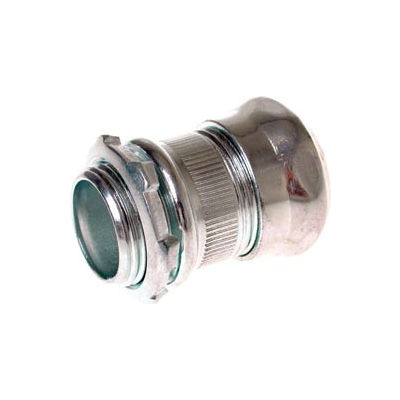 1-1/2 Hubbell-Raco 2906RT Steel EMT Compression Connector 1-1/2 Pack of 10 Pack of 10 Rain Tight 1-1/2 Hubbell-Raco 2906RT Steel EMT Compression Connector 1-1/2 Pack of 10 Pack of 10 Rain Tight