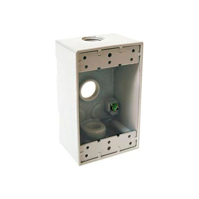 Electrical Boxes & Enclosures | Boxes - Outdoor | Hubbell 5320-1 Single ...