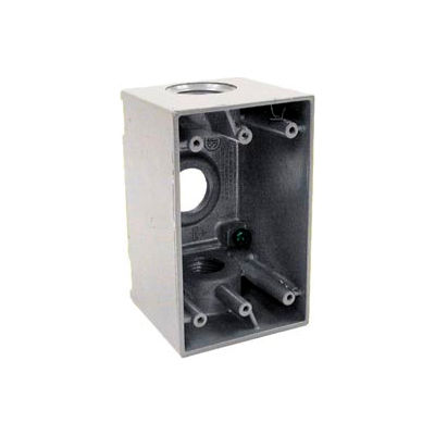 Electrical Boxes & Enclosures | Boxes - Outdoor | Hubbell 5386-0 Single ...