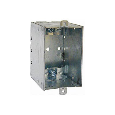 switch nmsc clamps gangable x2 deep box electrical boxes hubbell pkg qty globalindustrial enclosures
