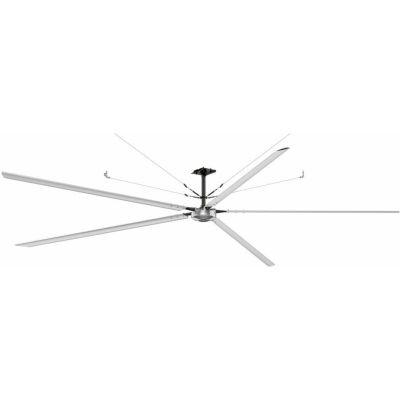 Hunter Titan 72262 - Industrial Ceiling HVLS Fan - High Volume - 18 Ft. Dia, 1 PH, 200/240V