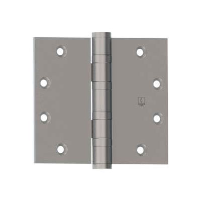 Bb1168 Full Mortise, Five Knuckle, Ball Bearing, Heavy Weight Hinge 4.5" X 4.5" Usp Nrp