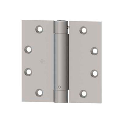 Hager Full Mortise, Spring, Single Acting Hinge 1250 4.5" x 4.5" US26D