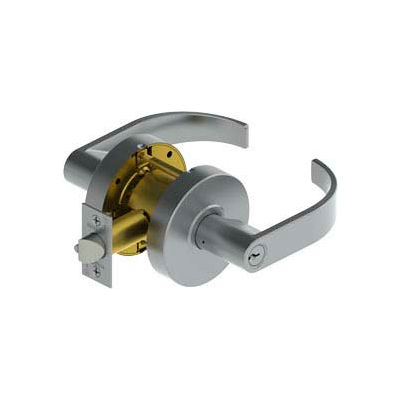 2580 Grade 2 Cylindrical Lock - Storeroom 2-3/4" Us26d Wtn Scc Kd Asa