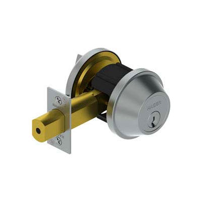3214 Grade 2 Deadlock - Double Cylinder 2-3/4" 2-3/4" Us3 Scc Kd
