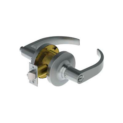 3453 Grade 1 Cylindrical Lock - Entry 2-3/4" Us26d Wtn Nc Asa Ic