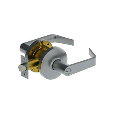 3553 Grade 2 Cylindrical Lock - Entry 2-3/4" Us26d Wtn Nc Asa Ic