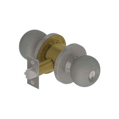 3553 Grade 2 Cylindrical Lock - Entry 2-3/4" Us32d Apl Nc Asa Ic