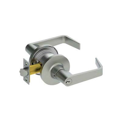 3640 Grade 2 Tubular Lock - Privacy Adj 2-3/8 To 2-3/4 Us26d Wtn Asa