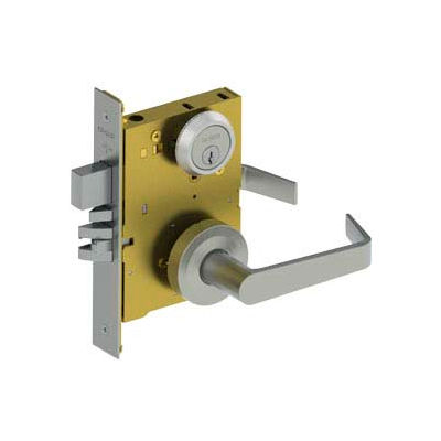 3810 Grade 1 Mortise Lock - Passage Sect Us26d Wtn