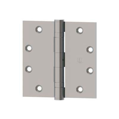 Hager Full Mortise, Five Knuckle, Ball Bearing Hinge BB1279 4.5" x 4.5" US26D