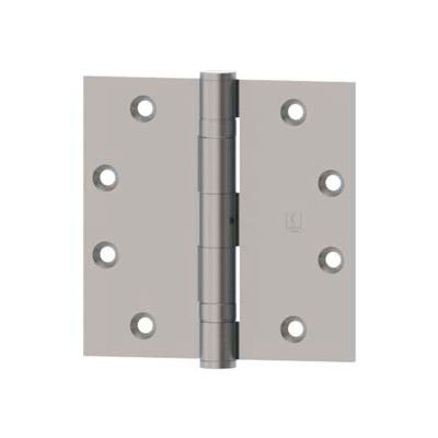 Hager Full Mortise, Five Knuckle, Ball Bearing Hinge BB1279 4.5" x 4.5" US26D