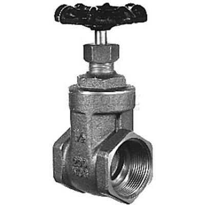 Hydrastar Full Flow Control Gate Valve Hgv075, 3/4" Valve, 200 Psi W.O.G. Non-Shock - Min Qty 5