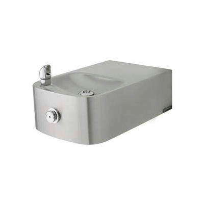Haws Single Bubbler Wall Mounted Barrier-Free 18G SS Drinking Fountain