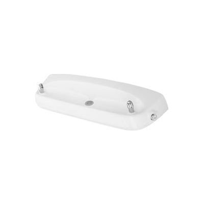 Haws® 2 Bubbler Wall Mount Iron Drinking Fountain, Iron
