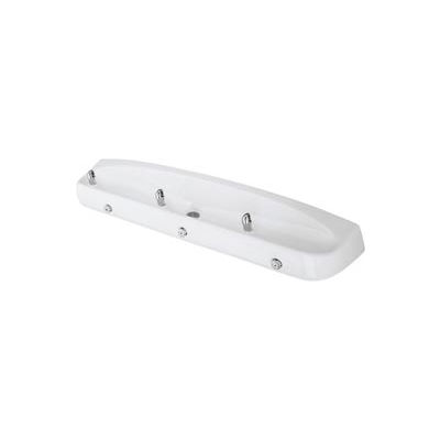 Haws® 3 Bubbler Wall Mount Drinking Fountain, White Enameled Iron