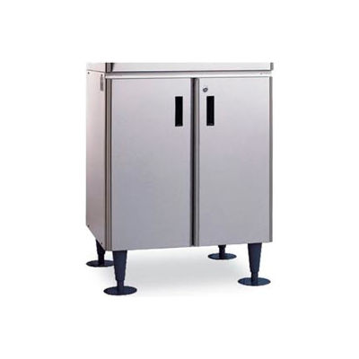 Cabinet Stand For Icemaker/Dispensers, SS w/ Locking Doors - For Model #DCM-500