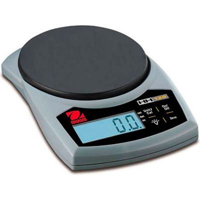 Ohaus® HH120D Portable Compact Digital Scale 60 g x 0.2 g, 3-1/4" x 3" Platform