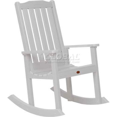 highwood® Lehigh Outdoor Rocking Chair - White