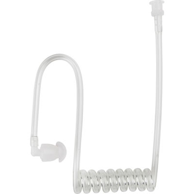 Motorola - Replacement Transparent Acoustic Tube with Earbud for HKLN4477A