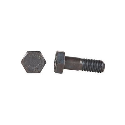 1-8 x 2-1/4" Structural Bolt - ASTM F3125 - A325 - Steel - Plain - UNC - USA - Pkg of 50