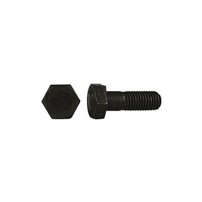 1-8 x 3-3/4" Structural Bolt - ASTM F3125 - A325 - Steel - Plain - UNC - USA - Pkg of 30