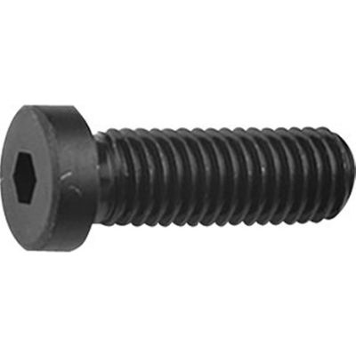 10-32 x 1/2" Low Socket Cap Screw - Steel - Black Oxide - UNF - Pkg of 100 - USA - Holo-Krome 69004