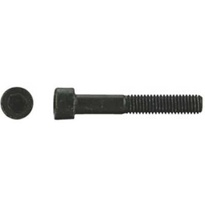 5/16-18 x 1-3/4" Socket Cap Screw - Steel - Black Oxide - UNC - Pkg of 100 - USA - Holo-Krome 72134
